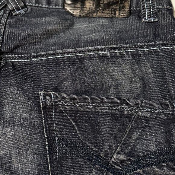 SYN Jeans 80's, Vintage distressed Jeans Button Fly 32/32 Men's - Picture 2 of 8